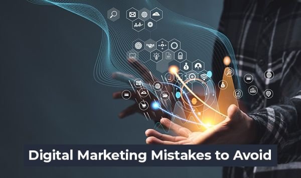 Digital Marketing Mistakes