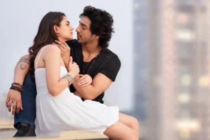 Ahaan & Alanna Panday Saiyaara Movie