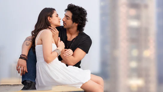 Ahaan & Alanna Panday Saiyaara Movie